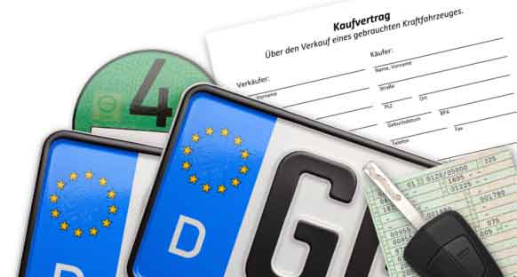 Kostenlose Auto Abmeldung in Tangeln