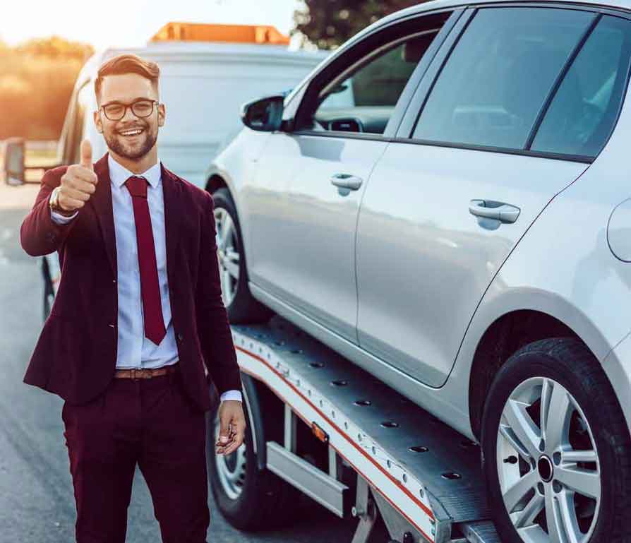 Kostenlose Auto Abschleppdienst in Nausitz